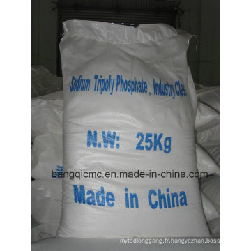 94% Tripolyphosphate de sodium STPP Fabricant